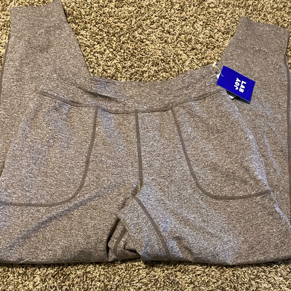 Womens Brown Joggers XS